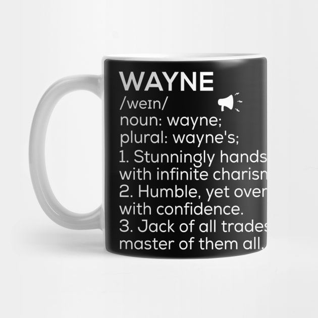 Wayne Name Definition Wayne Meaning Wayne Name Meaning by TeeLogic